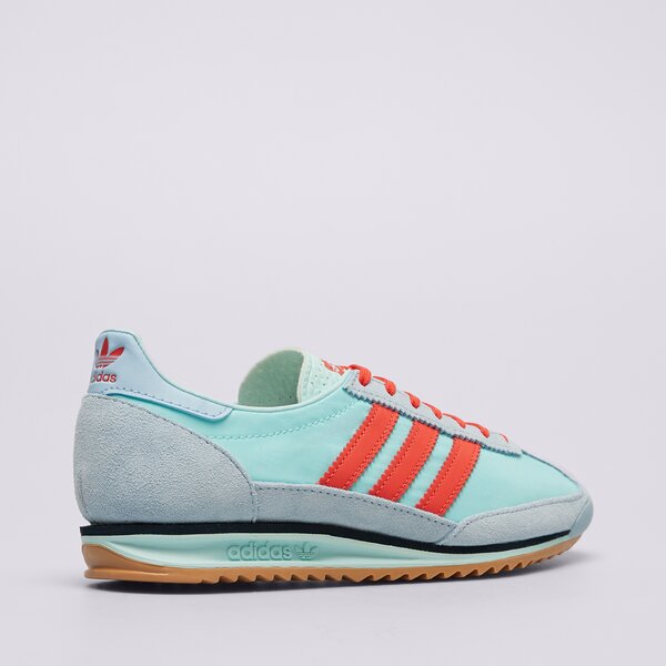 Дамски маратонки ADIDAS SL 72 OG W jh7397 цвят тюркоазен