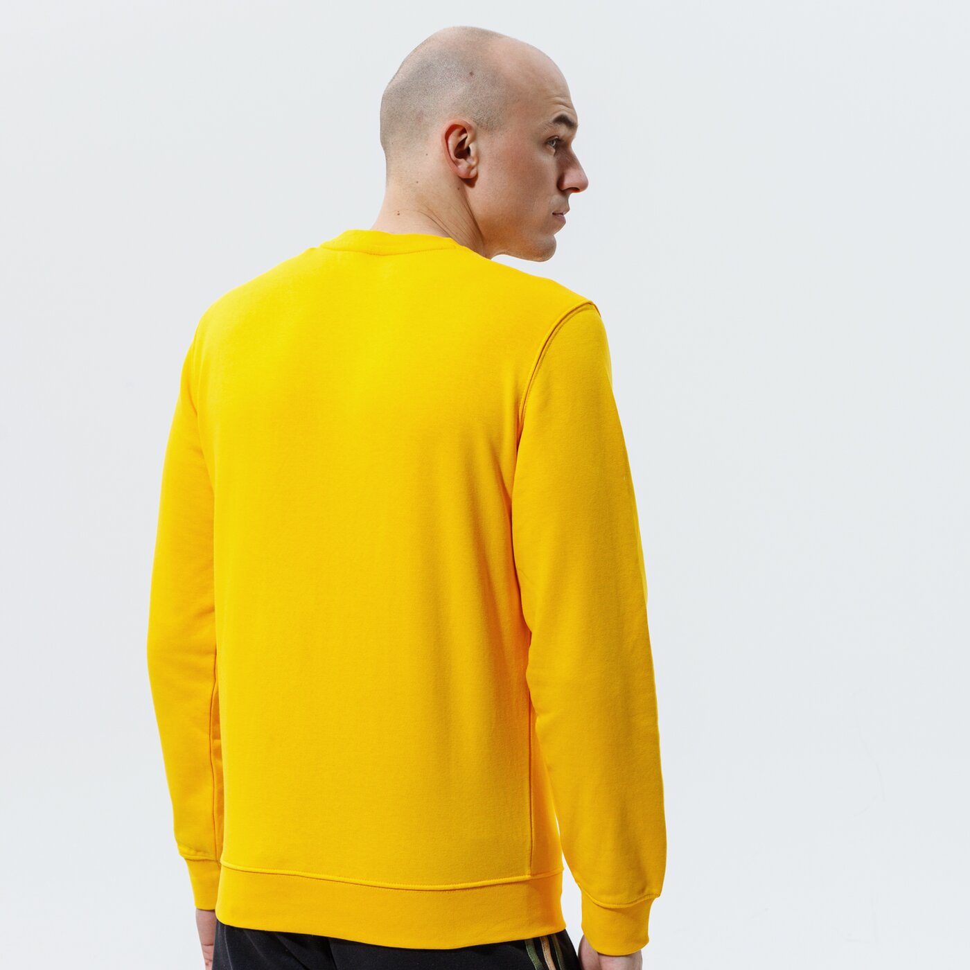 Мъжки суичър CHAMPION СУИТЧЪР CREWNECK SWEATSHIRT 214151ys058 цвят жълт