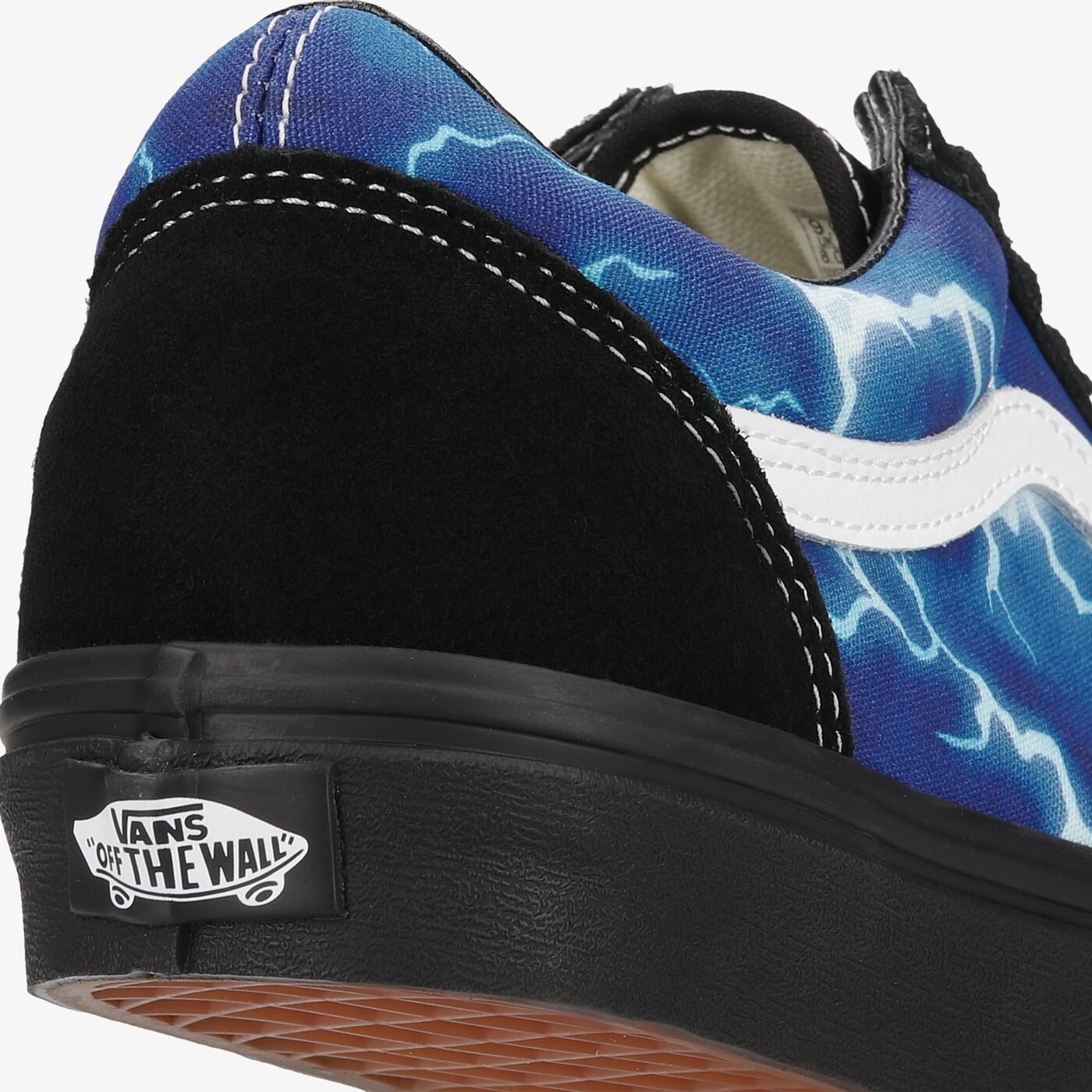 Мъжки маратонки VANS OLD SKOOL  vn0a3wkt9ft1 цвят черен