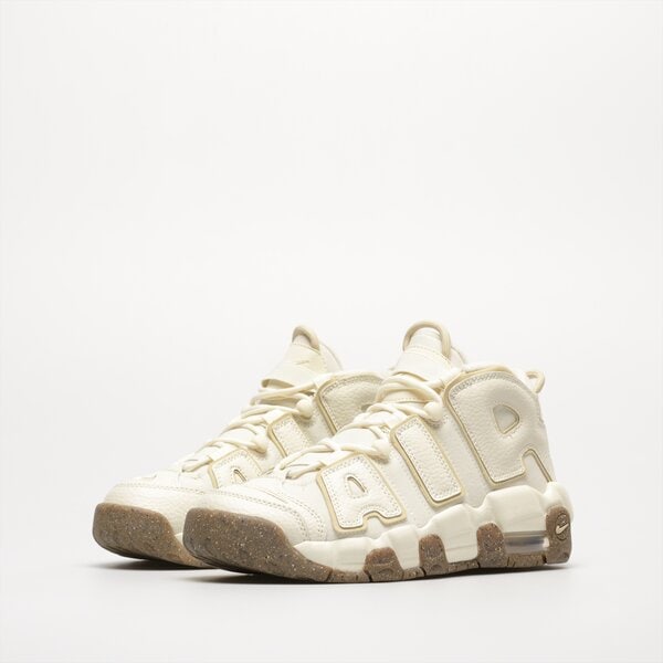 Детски маратонки NIKE AIR MORE UPTEMPO dx1939-100 цвят бежов