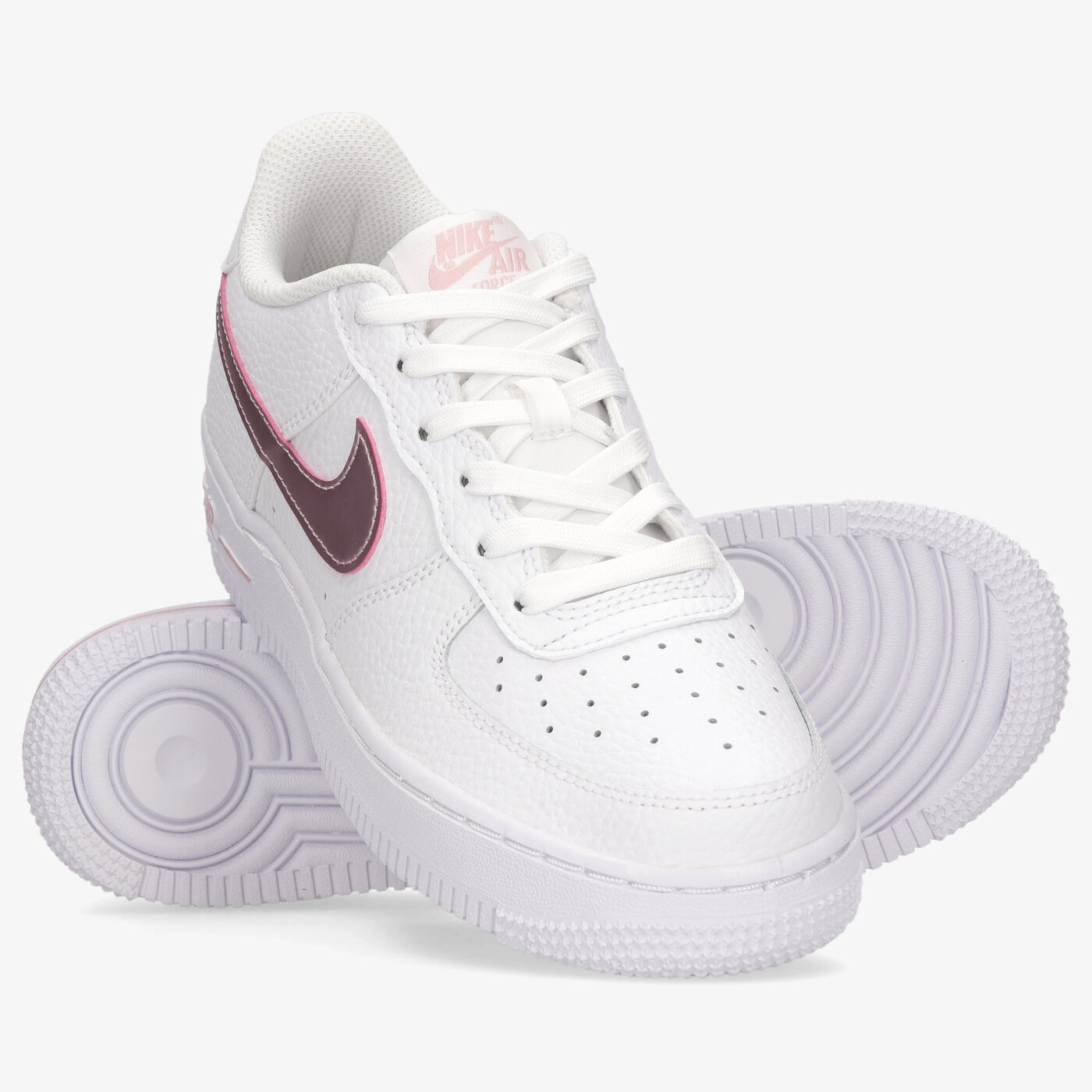 Детски маратонки NIKE AIR FORCE 1 ct3839-104 цвят бял