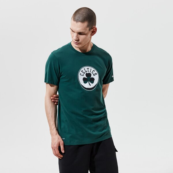 Мъжка тениска NIKE ТЕНИСКА BOS M NK DRY TEE ES ERND LGO NBA cz7238-330 цвят зелен