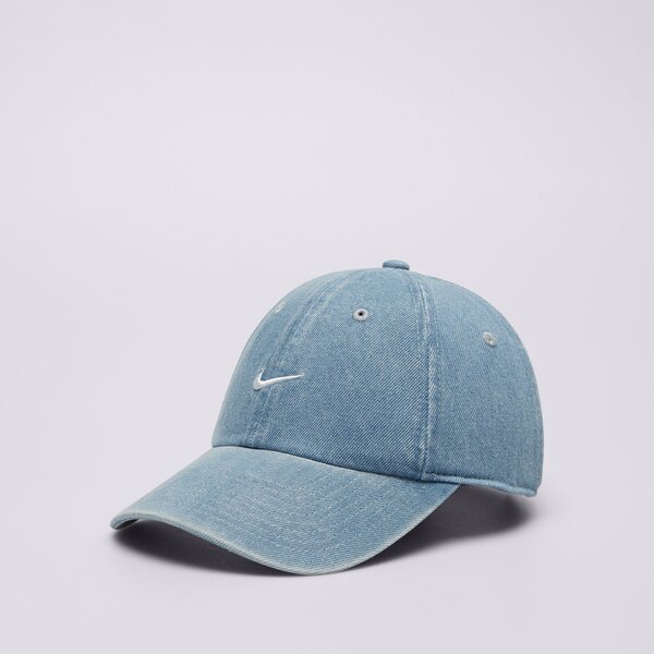 Дамска шапка с козирка NIKE ШАПКА U NK CLUB CAP U CB DENIM 24 L hf0383-429 цвят син