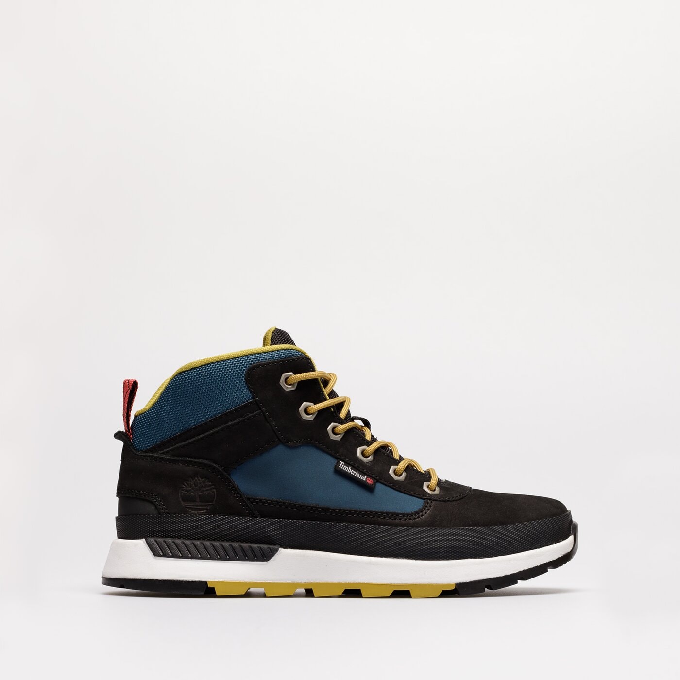 Детски зимни обувки TIMBERLAND FIELD TREKKER tb0a5nqf0151 цвят черен