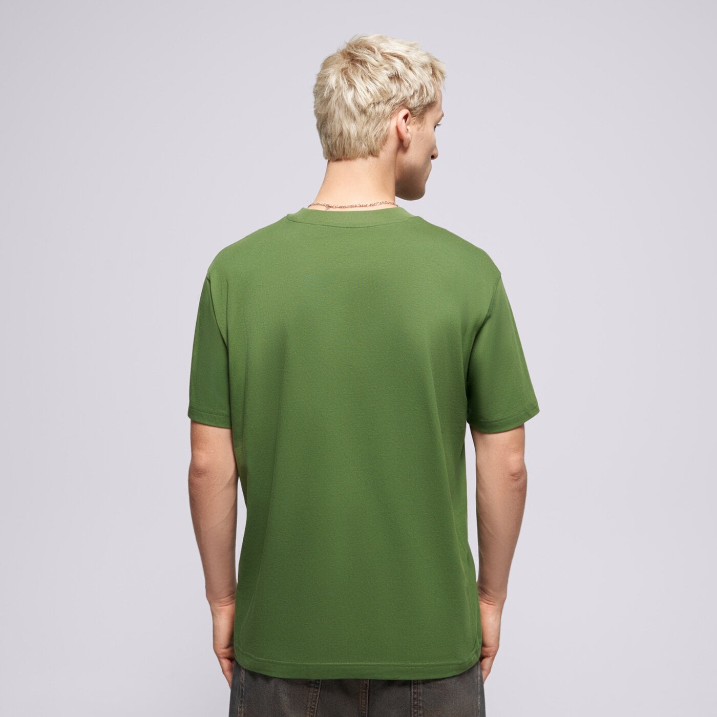 Мъжка тениска NEW BALANCE ТЕНИСКА SPORT ESSENTIALS COTTON ТЕНИСКА mt41509dae цвят зелен