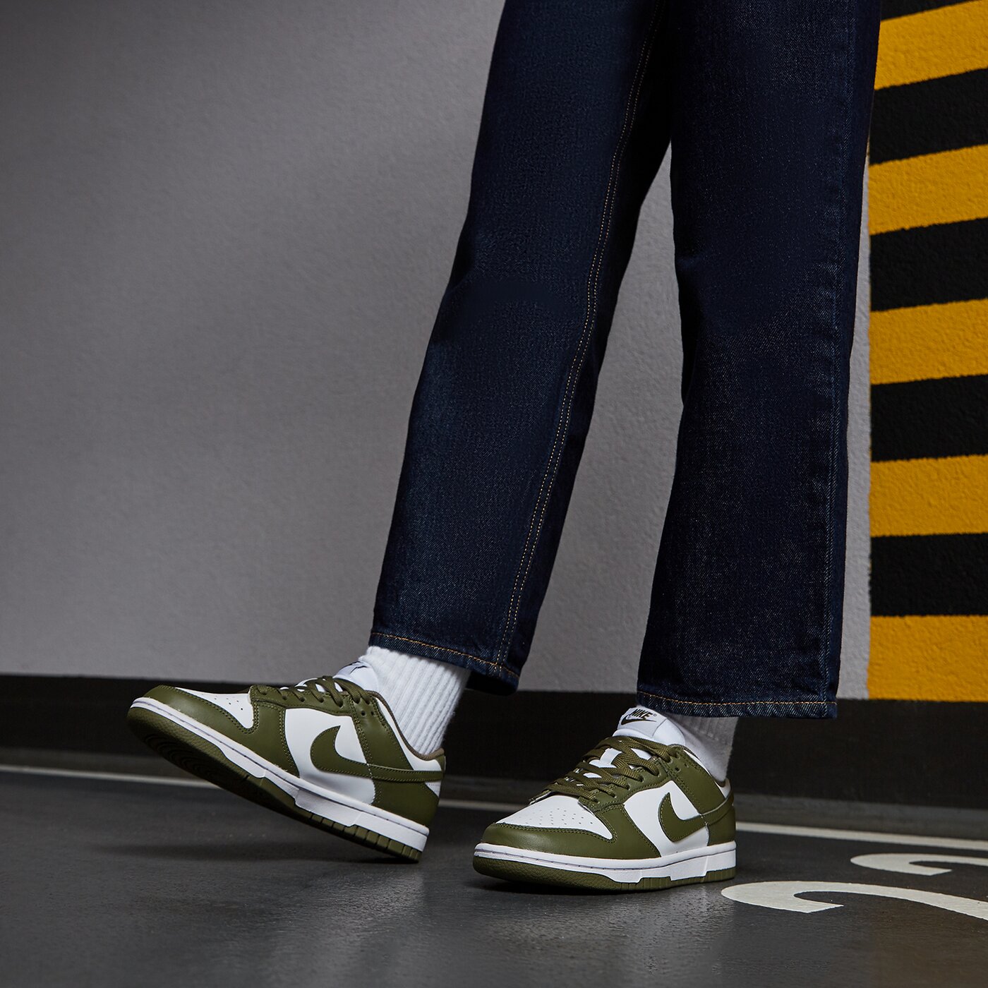 Дамски маратонки NIKE DUNK LOW dd1503-120 цвят зелен