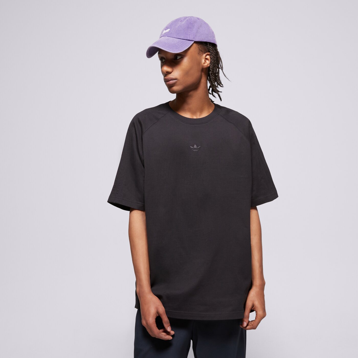 Мъжка тениска ADIDAS ТЕНИСКА P ESS TEE jc9570 цвят черен