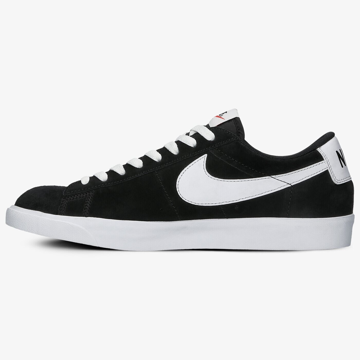 Мъжки маратонки NIKE BLAZER LOW PREMIUM VINTAGE SUEDE 538402-004 цвят черен