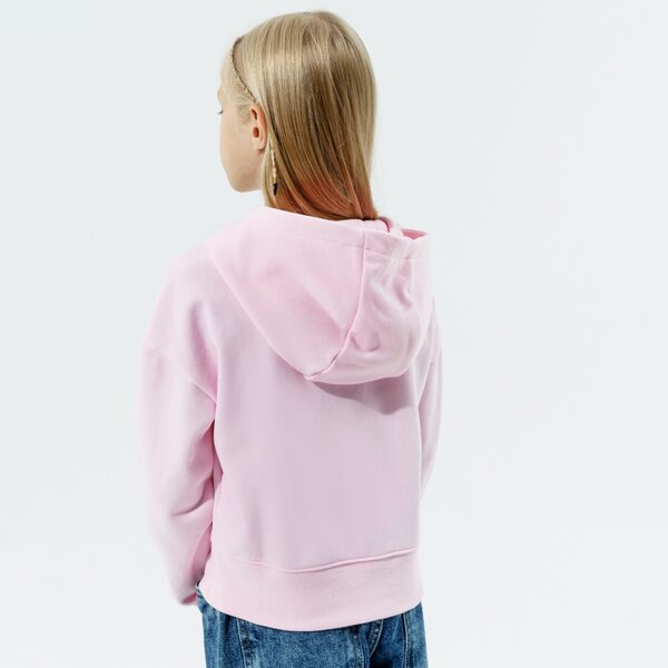 Детски суичър NIKE СУИТЧЪР С КАЧУЛКА SPORTSWEAR CLUB GIRL dc7210-663 цвят розов