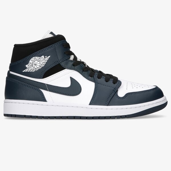 Мъжки маратонки AIR JORDAN 1 MID  554724-411 цвят тъмносин