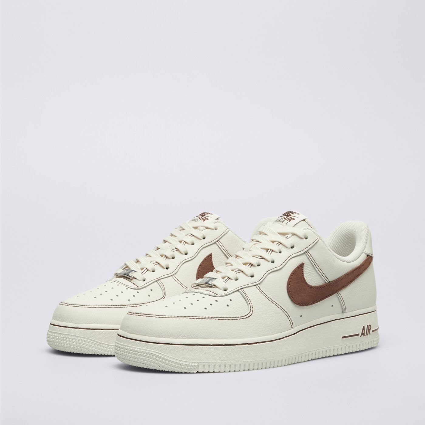 Мъжки маратонки NIKE AIR FORCE 1 '07 LV8 hq2037-101 цвят бежов