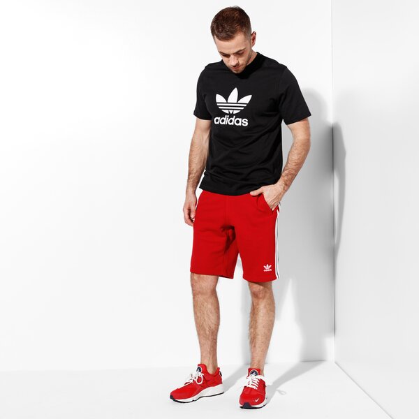 Мъжка тениска ADIDAS ТЕНИСКА SS TREFOIL ТЕНИСКА ADICOLOR cw0709 цвят черен