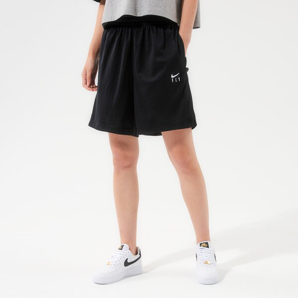 Дамски къси панталони NIKE ШОРТИ FLY NBA cu4573-010 цвят черен
