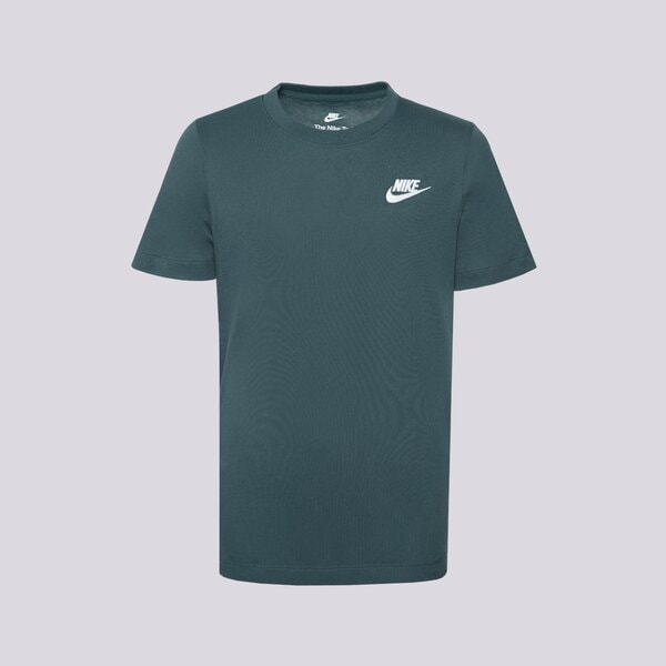 Детска тениска NIKE ТЕНИСКА NIKE SPORTSWEAR BOY ar5254-332 цвят зелен