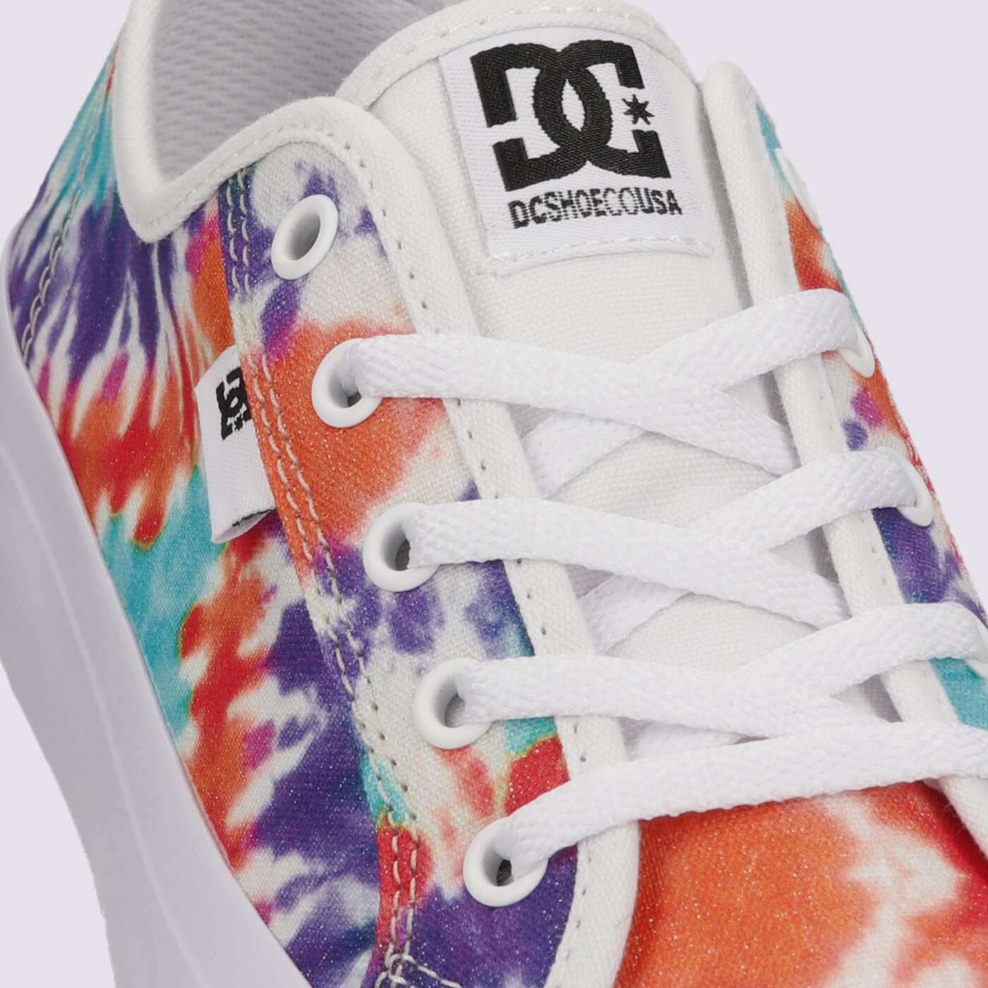Детски маратонки DC MANUAL adbs300366-tie цвят многоцветен