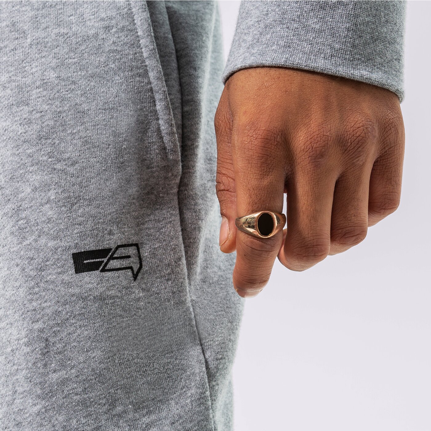 Мъжки панталони CONFRONT ПАНТАЛОНИ CONFRONT BASIC PANTS cf322spm90002 цвят сив