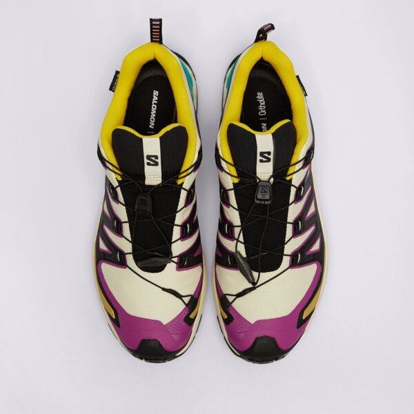 Мъжки туристически обувки SALOMON XA PRO 3D V9 GTX l47881700 цвят виолетов