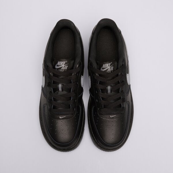 Детски маратонки NIKE AIR FORCE 1 im6027-010 цвят черен