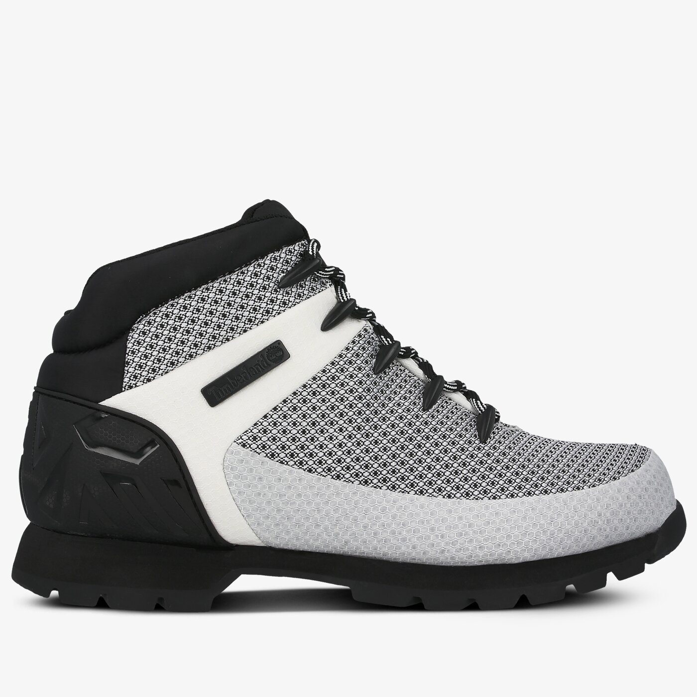 Мъжки зимни обувки TIMBERLAND EURO SPRINT FABRIC WP tb0a1ywk1001 цвят бял