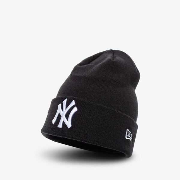 Мъжка зимна шапка NEW ERA ЗИМНА ШАПКА MLB CUFF KNIT NYY BLK NEW YORK YANKEES B 12122728 цвят черен