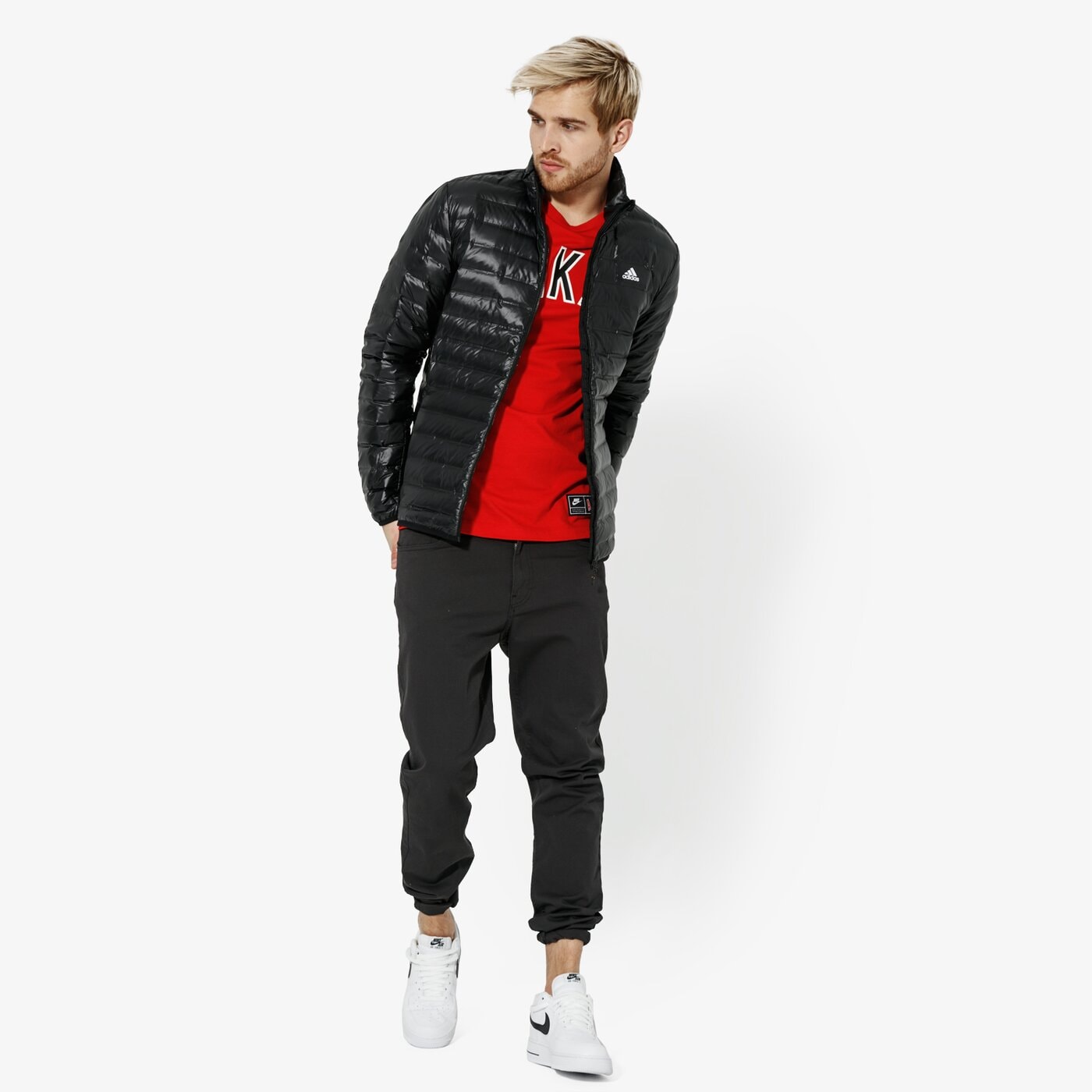 Мъжко зимно яке ADIDAS ЯКЕ VARILITE JACKET bs1588 цвят черен
