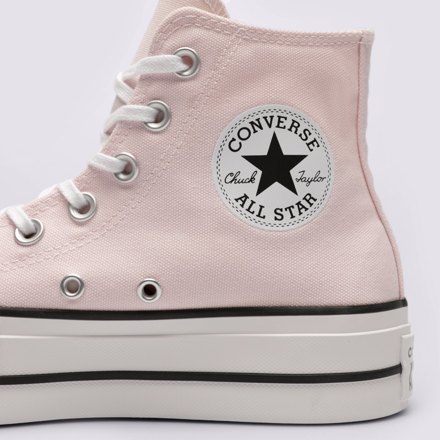 Дамски маратонки CONVERSE CHUCK TAYLOR ALL STAR LIFT a05135c цвят розов