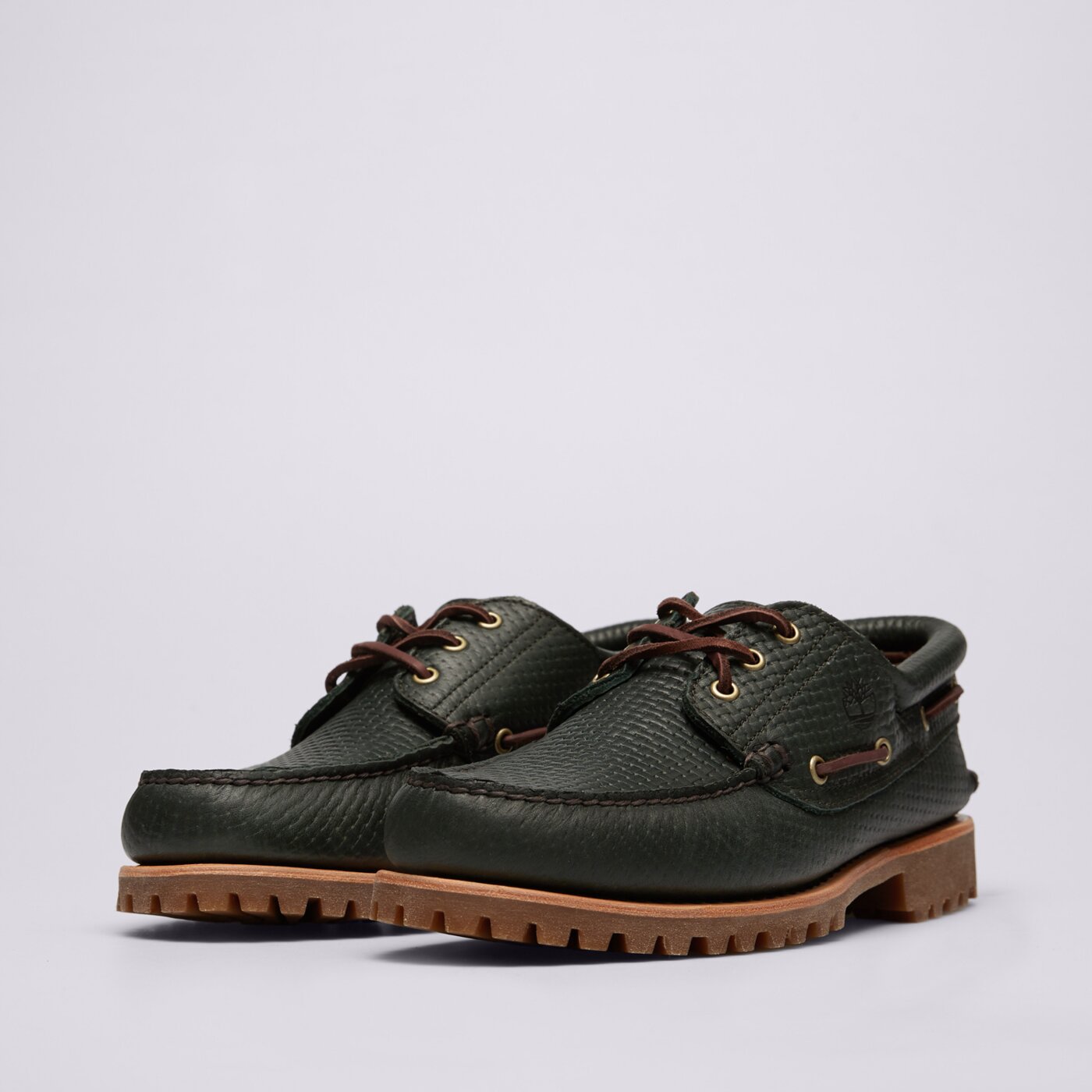 Мъжки кежуал TIMBERLAND AUTHENTIC BOAT SHOE tb0a2pdqeeq1 цвят зелен