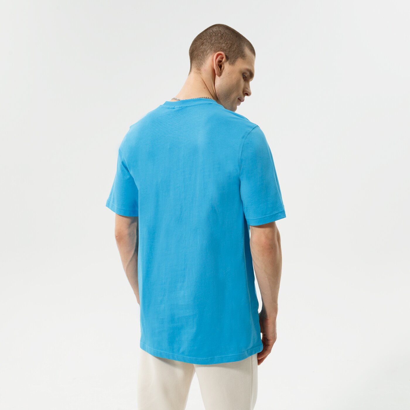 Мъжка тениска ADIDAS ТЕНИСКА TREFOIL he9513 цвят син