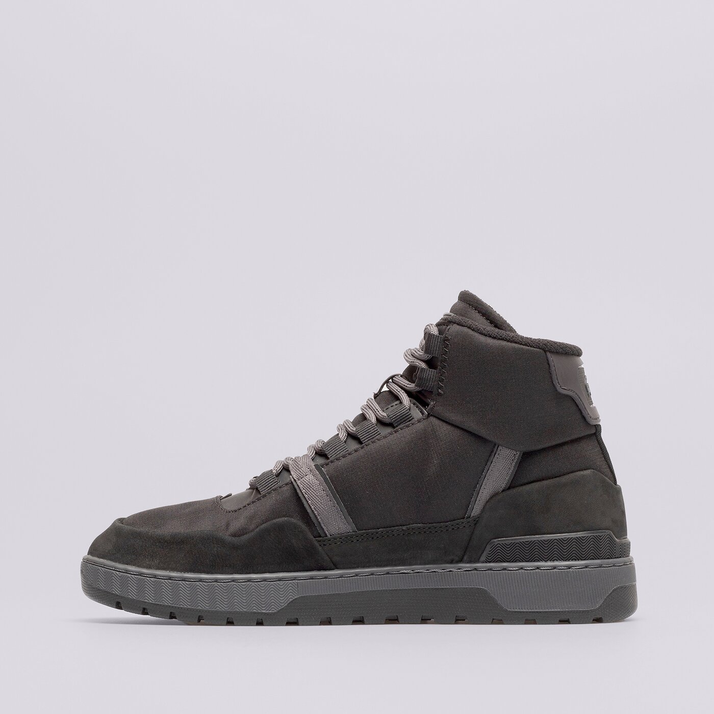 Мъжки зимни обувки LACOSTE T-CLIP WNTR MID 222 2 744sma0065237 цвят черен