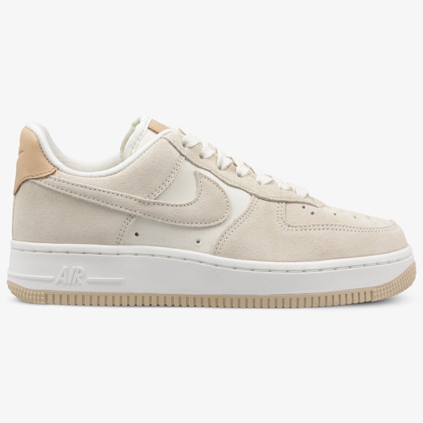 Дамски маратонки NIKE WMNS AIR FORCE 1 '07 PRM 896185-102 цвят бежов