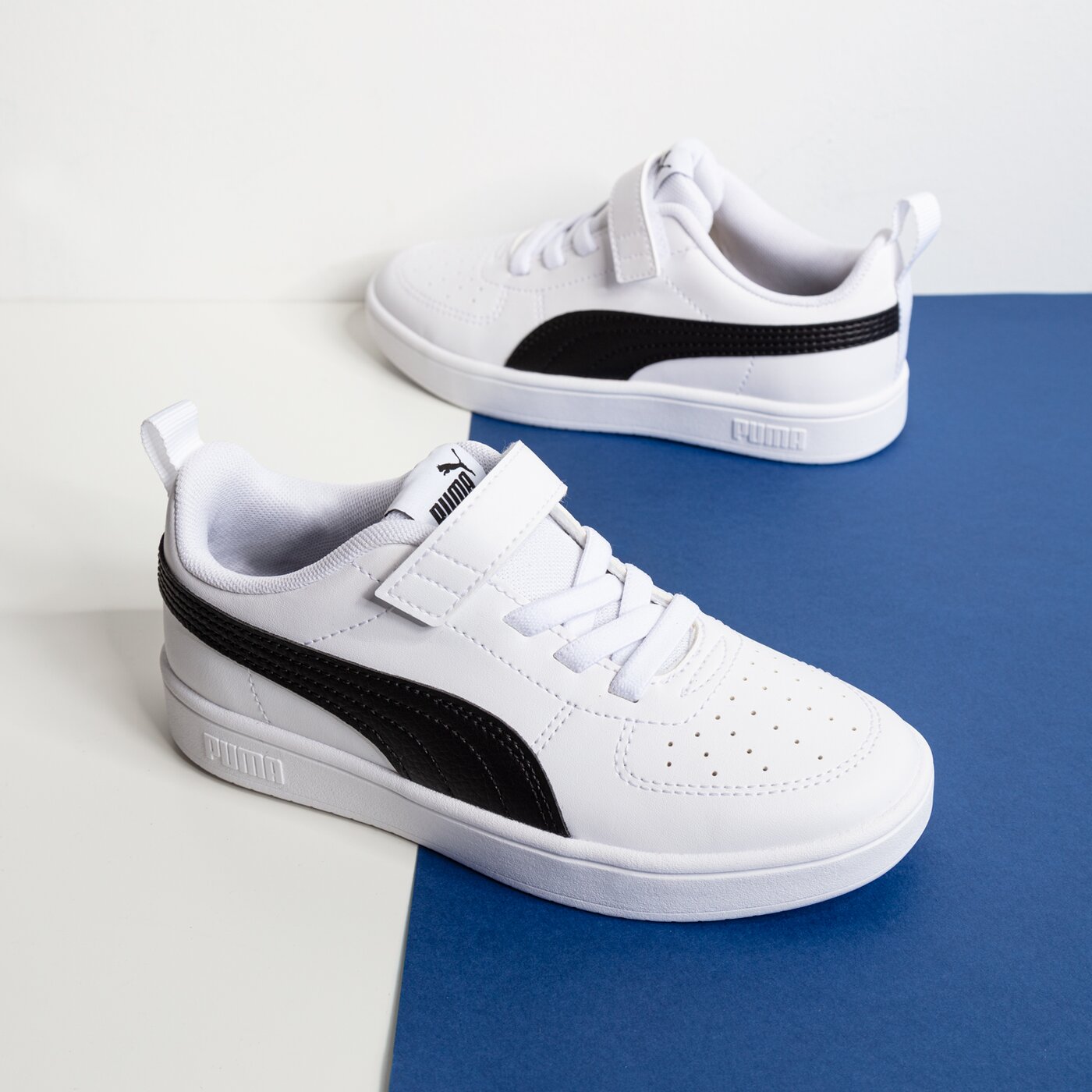 Детски маратонки PUMA RICKIE AC PS 38583603 цвят бял