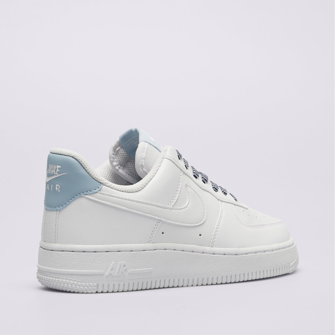 Дамски маратонки NIKE W AIR FORCE 1 '07 NEXT NATURE ib7167-101 цвят бял