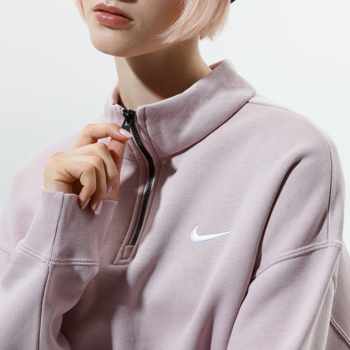 Дамски суичър NIKE СУИТЧЪР SPORTSWEAR dc5424-645 цвят розов