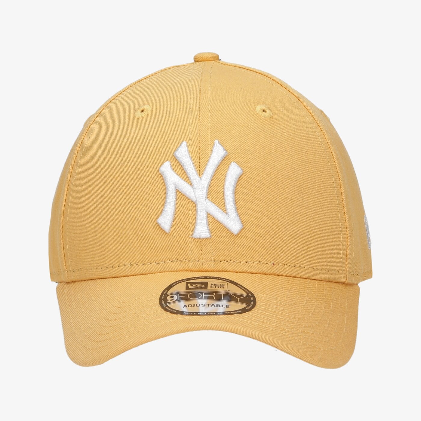 Мъжка шапка с козирка NEW ERA ШАПКА 9FORTY NYY YEL NEW YORK YANKEES CSP 60141848 цвят жълт