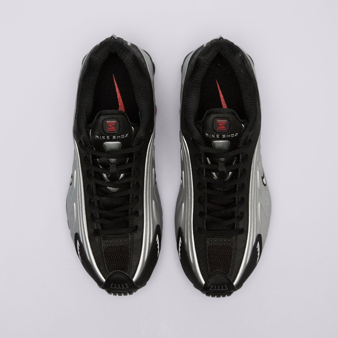 Дамски маратонки NIKE W SHOX R4 ar3565-011 цвят черен