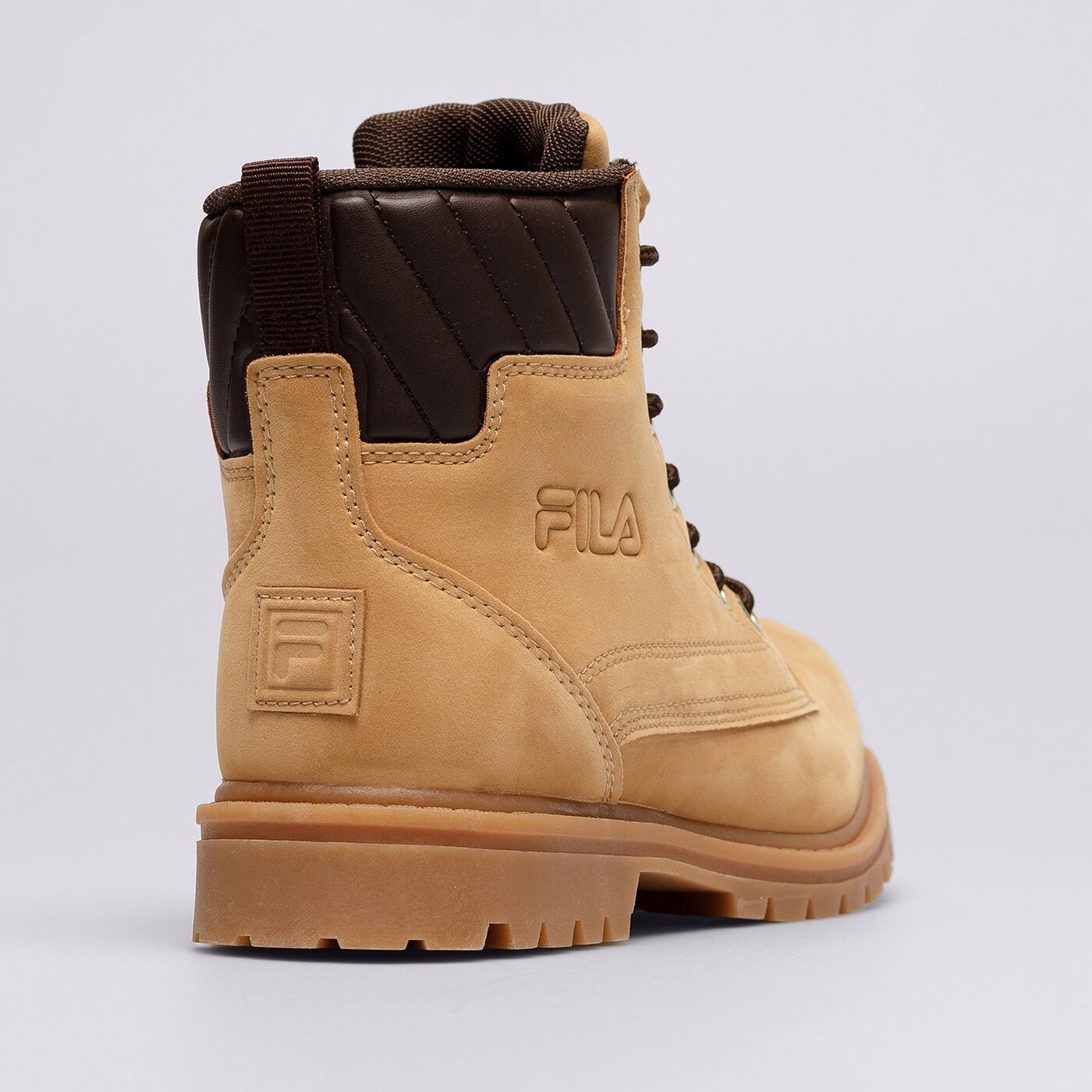 Дамски боти FILA WEEHAUKEN 5hm01852248 цвят жълт