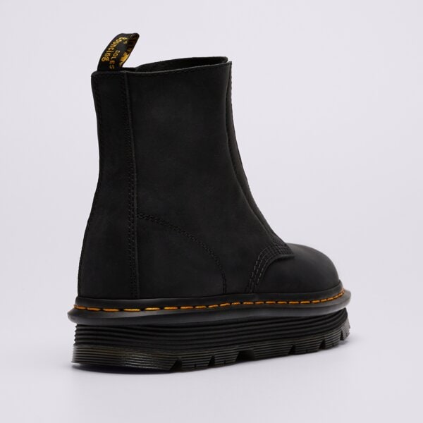 Дамски боти DR.MARTENS ZEBZAG LACELESS BOOT  42653001 цвят черен