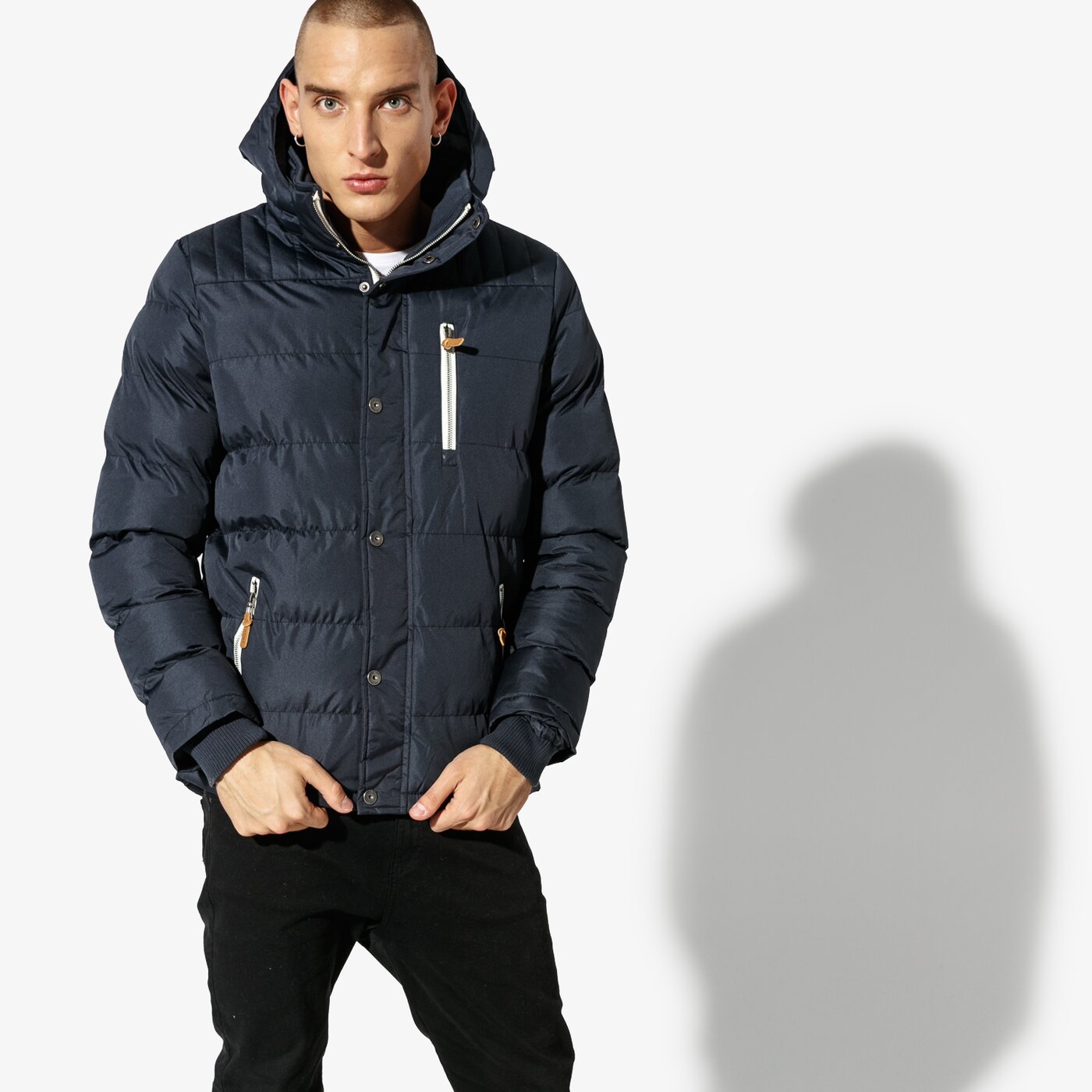 Мъжко зимно яке CONFRONT ЯКЕ KOS cfv38kum01001 цвят тъмносин