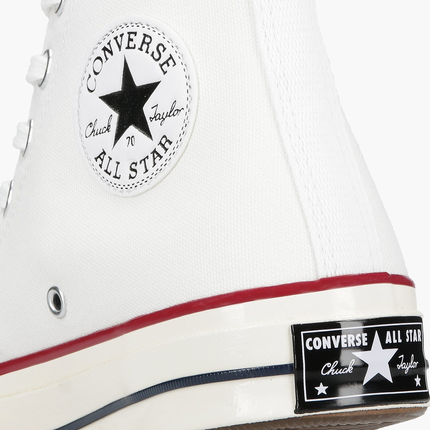 Дамски маратонки CONVERSE CHUCK 70 162056c цвят бял