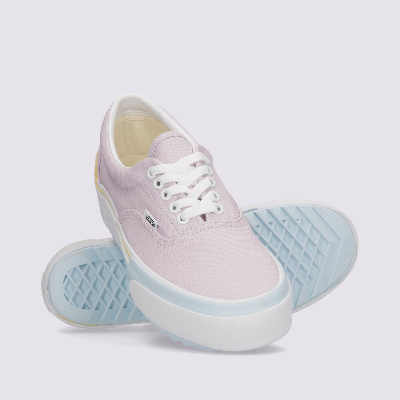 Дамски маратонки VANS UA ERA STACKED vn0a4bto24d1 цвят многоцветен