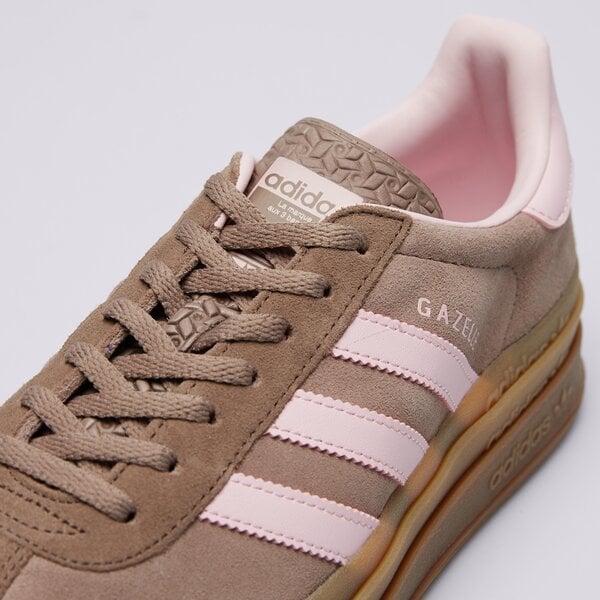 Дамски маратонки ADIDAS GAZELLE BOLD W jq6436 цвят кафяв