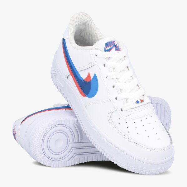 Детски маратонки NIKE AIR FORCE 1 LV8 KSA (GS) bv2551-100 цвят бял