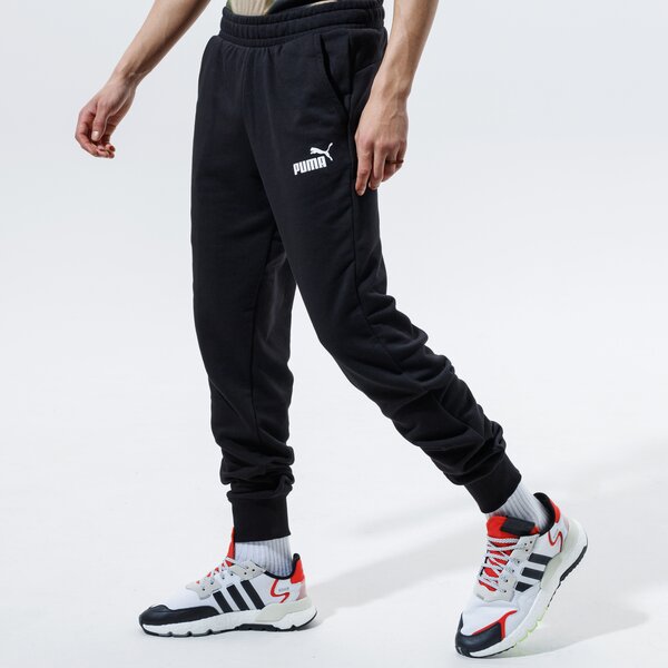 Мъжки панталони PUMA ПАНТАЛОНИ ESS LOGO TR CL 58671601 цвят черен