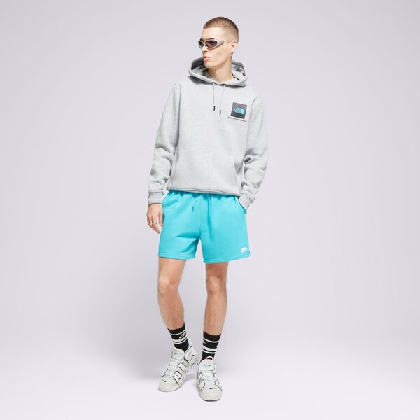 Мъжки къси панталони NIKE ШОРТИ M NK CLUB FLOW FT SHORT fn3520-345 цвят син