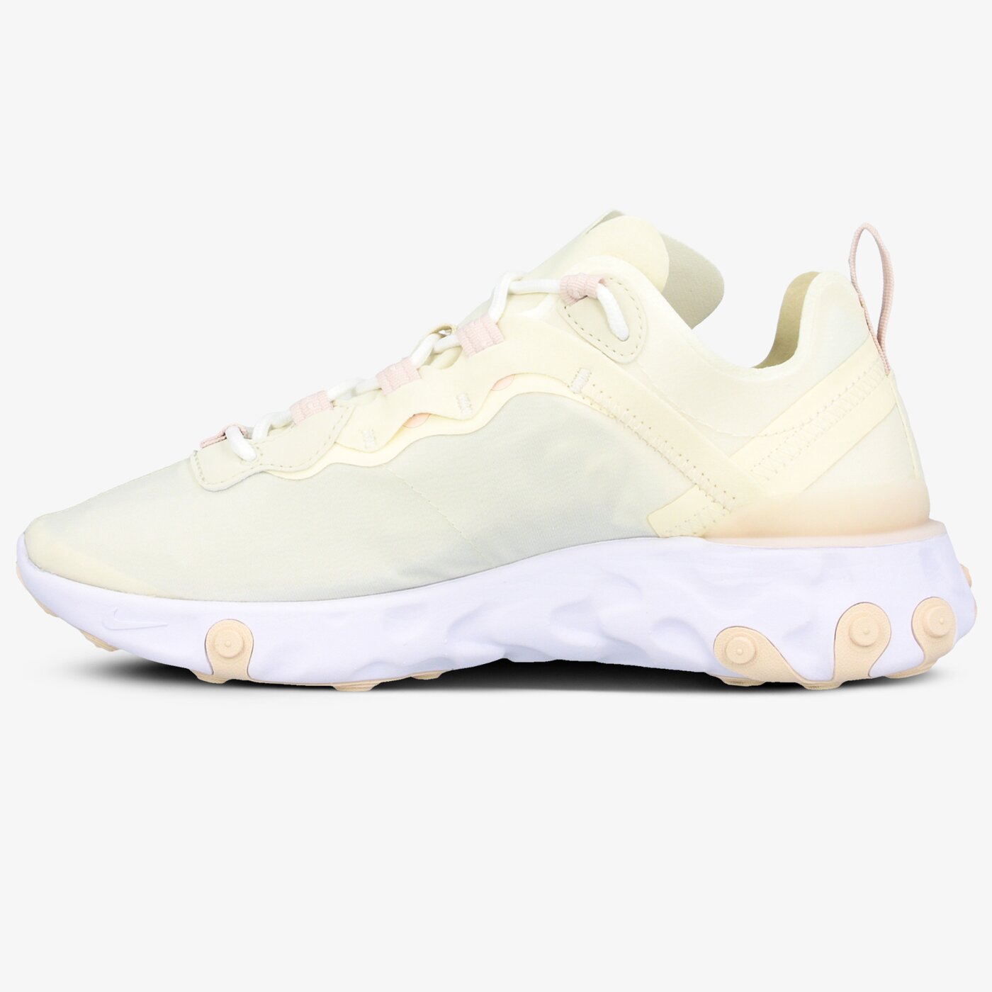 Дамски маратонки NIKE REACT ELEMENT 55 bq2728-103 цвят бежов