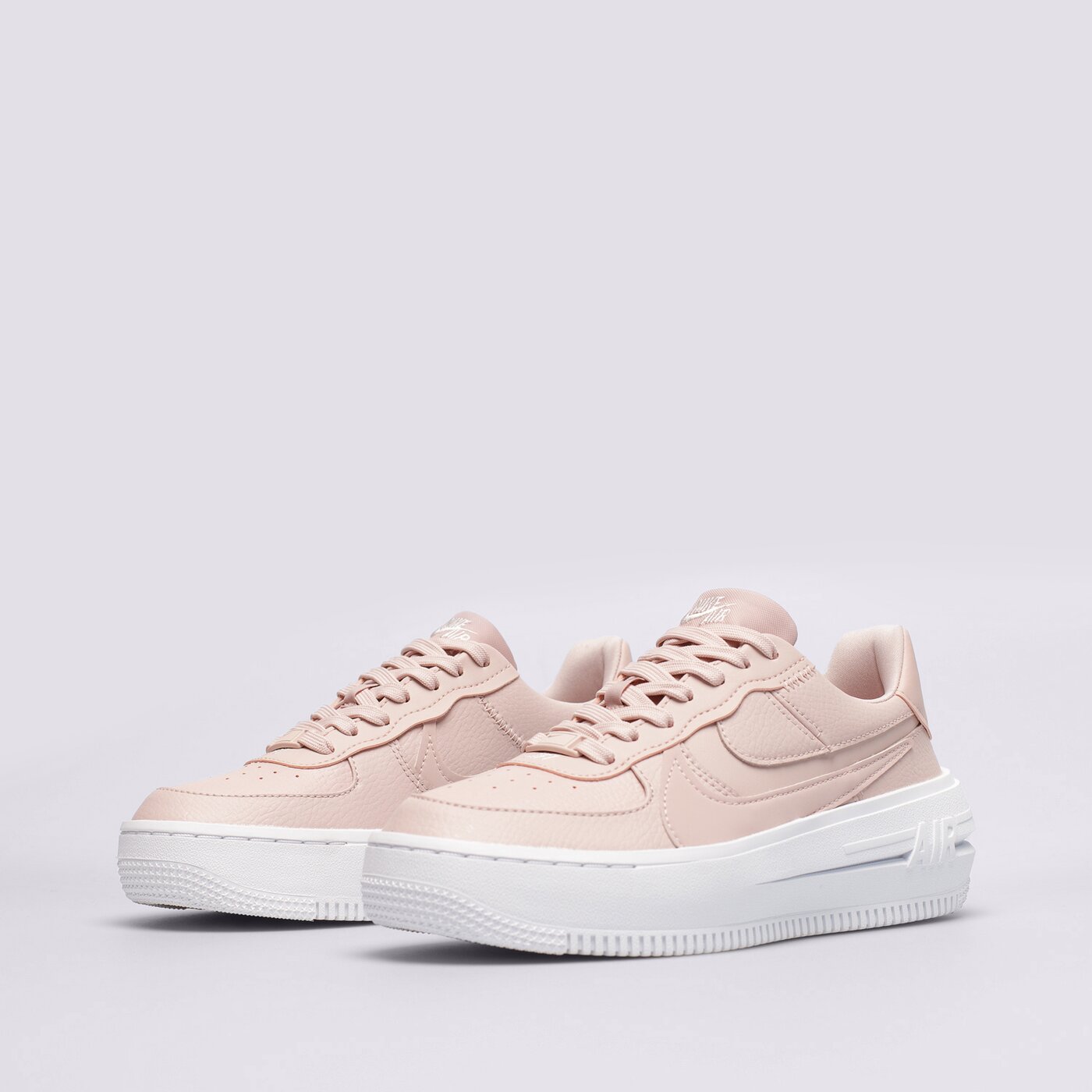 Дамски маратонки NIKE AIR FORCE 1 PLATFORM  dj9946-602 цвят розов