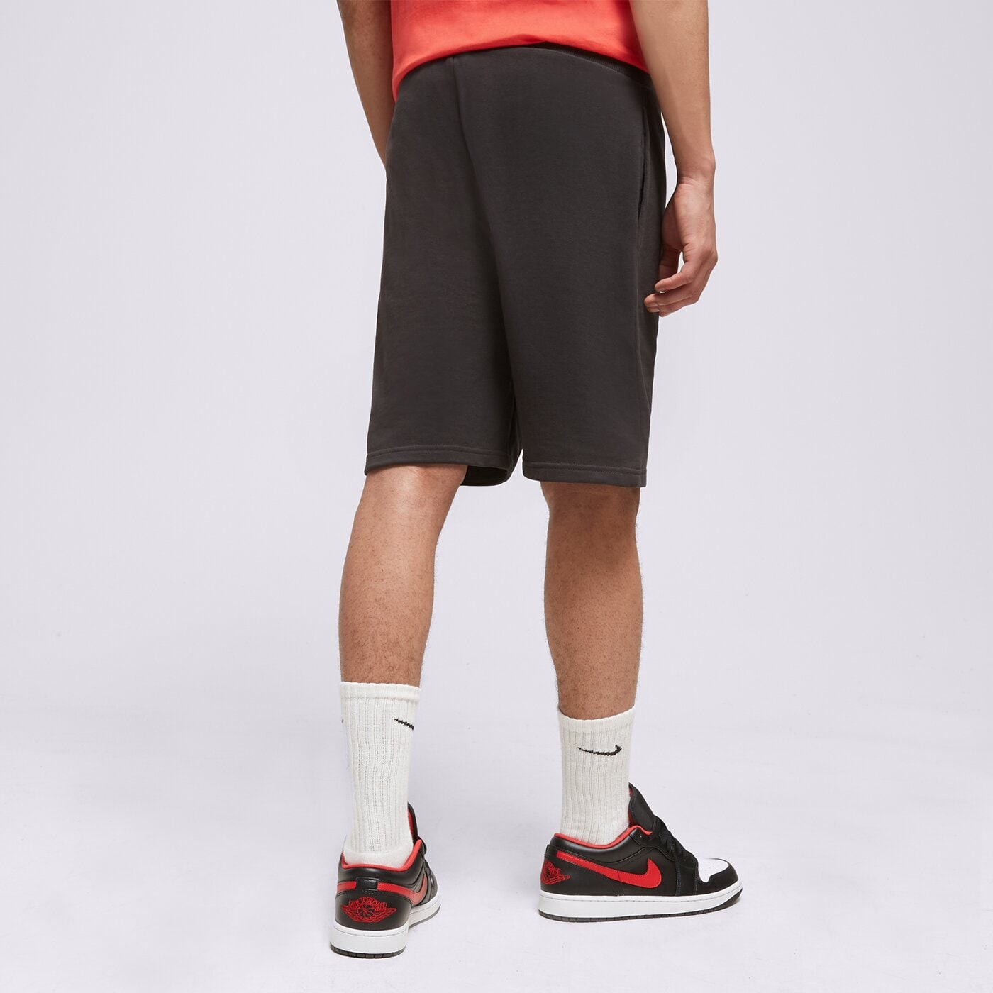 Мъжки къси панталони FILA ШОРТИ YELE ss23spm230235 цвят черен