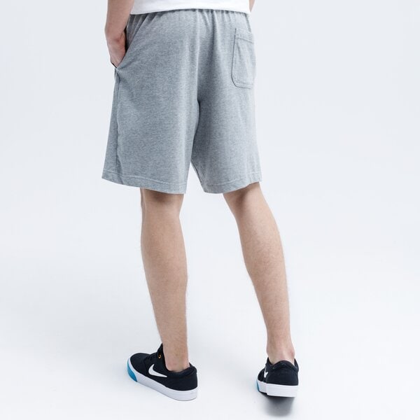 Мъжки къси панталони NIKE ШОРТИ SPORTSWEAR CLUB FLEECE SHORTS bv2772-063 цвят сив