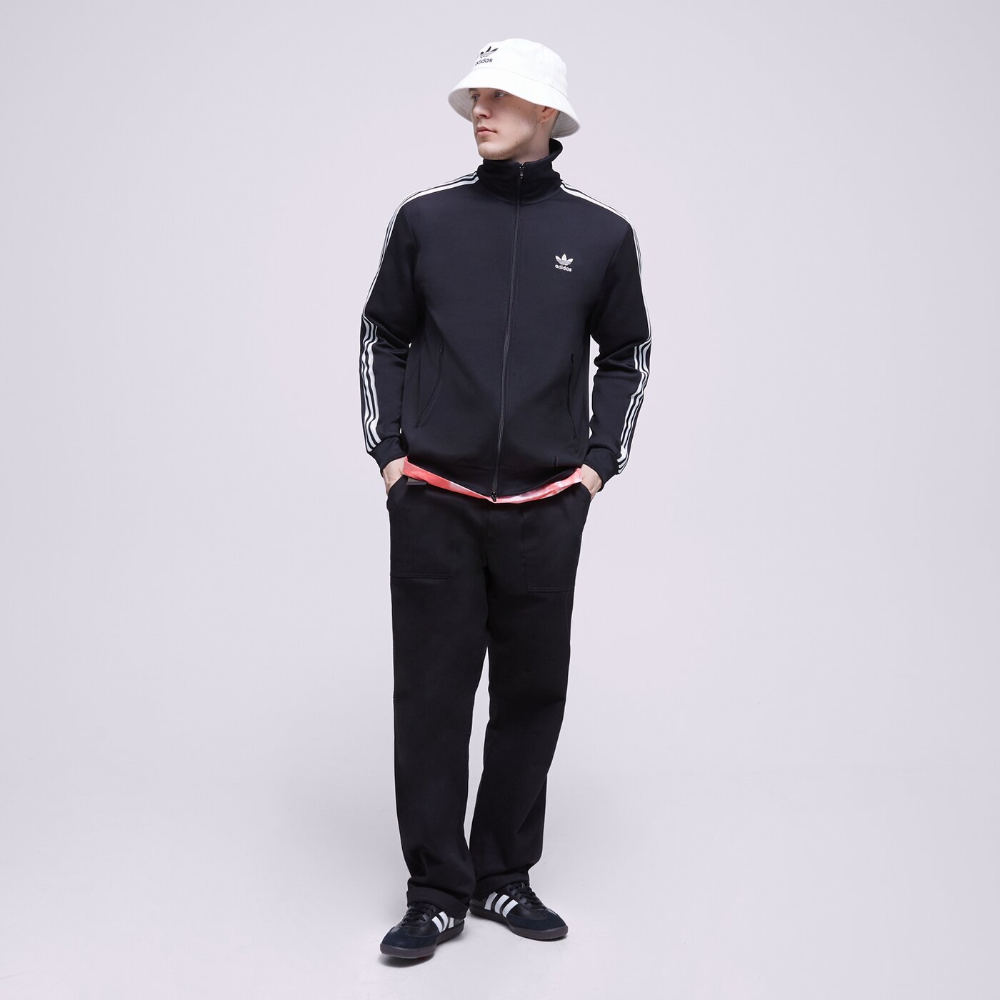 Мъжки суичър ADIDAS СУИТЧЪР BECKENBAUER TT ia4778 цвят черен