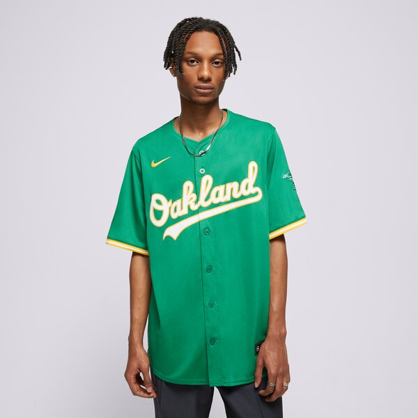 NIKE РИЗА OAKLAND ATHLETICS MLB t7lm-fza1-fz-l23 цвят зелен